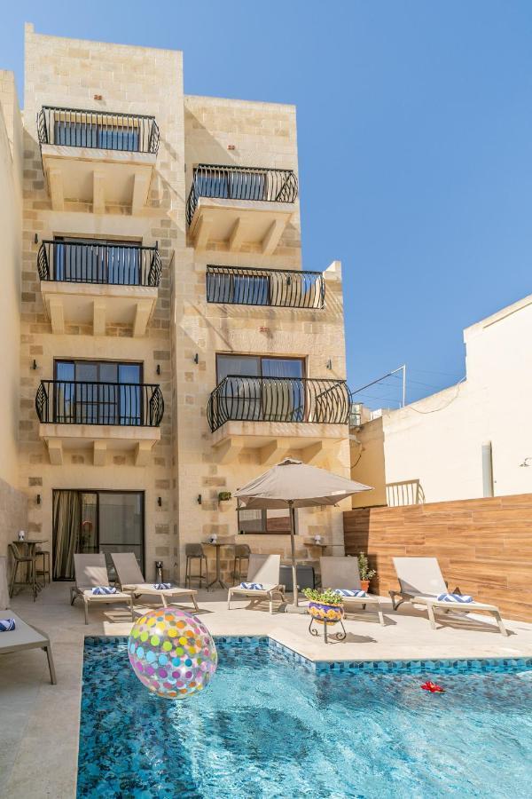 49 Sunrise Lodge Għajnsielem Exteriér fotografie