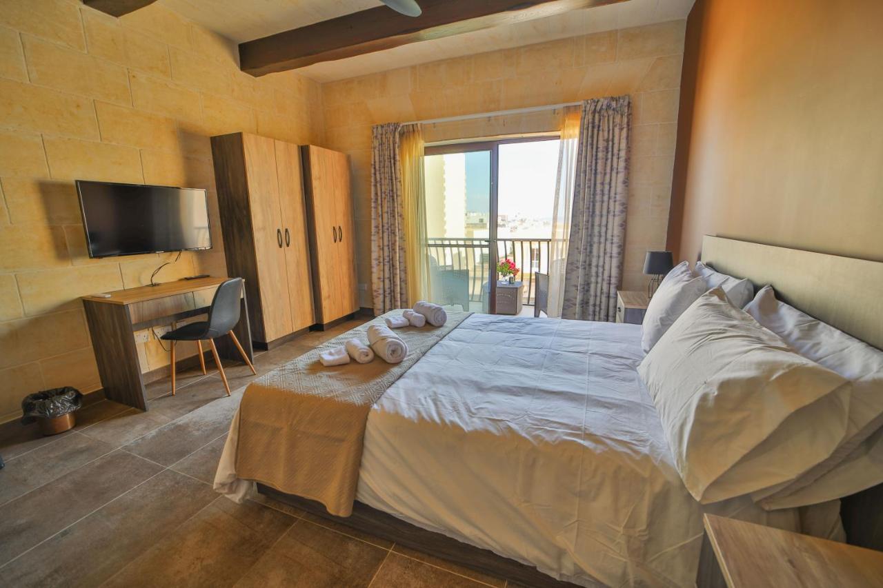 49 Sunrise Lodge Għajnsielem Exteriér fotografie