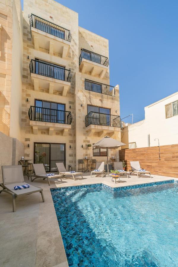 49 Sunrise Lodge Għajnsielem Exteriér fotografie