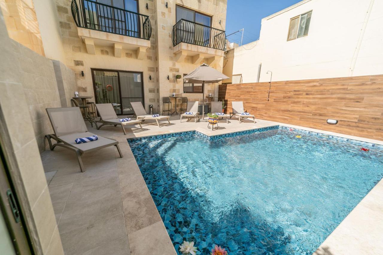 49 Sunrise Lodge Għajnsielem Exteriér fotografie