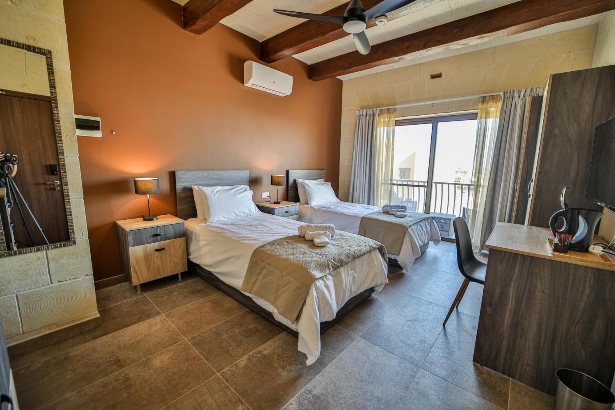 49 Sunrise Lodge Għajnsielem Exteriér fotografie