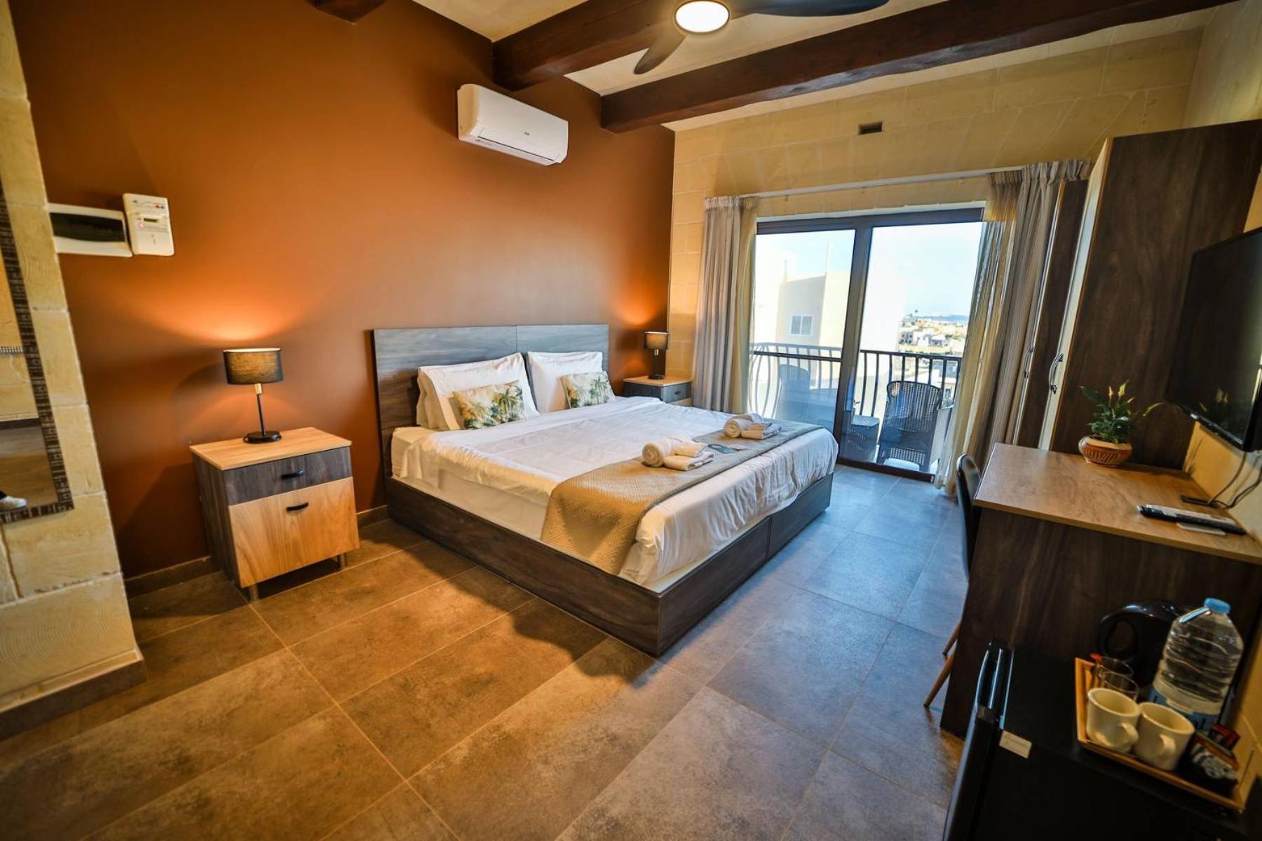 49 Sunrise Lodge Għajnsielem Exteriér fotografie